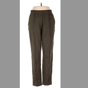 Everlane Dream Pants- Brown/Green- Like new